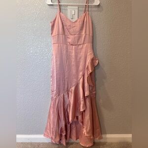 Brand new Satin dress with Tags